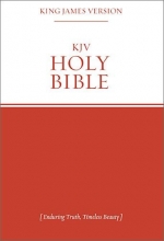 Cover art for The Holy Bible, KJV