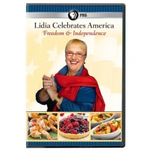 Cover art for Lidia Celebrates America: Freedom & Independence