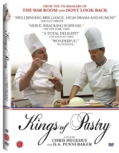 Cover art for Kings of Pastry