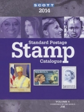 Cover art for Scott Standard Postage Stamp Catalogue 2014: Countries of the World J-M (Scott Standard Postage Stamp Catalogue Vol 4 Countries J-M)