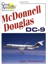 Cover art for McDonnell Douglas DC-9 (Great Airliners Series, Vol. 4)