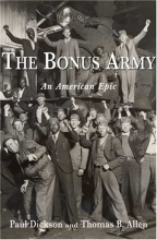 Cover art for The Bonus Army : An American Epic