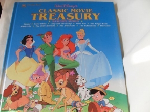 Cover art for Walt Disney's Classic Movie Treasury
