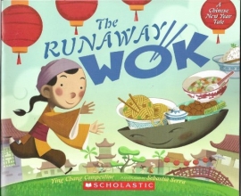 Cover art for The Runaway Wok