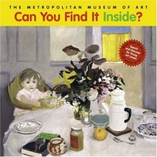 Cover art for Can You Find It Inside?: Search and Discover for Young Art Lovers