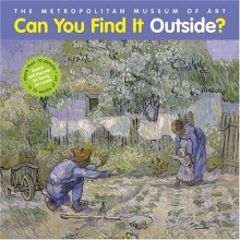 Cover art for Can You Find It Outside?: Search and Discover for Young Art Lovers