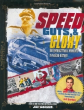 Cover art for Speed, Guts, and Glory: 100 Unforgettable Moments in NASCAR History