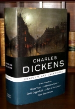 Cover art for Charles Dickens: Five Novels: Complete and Unabridged