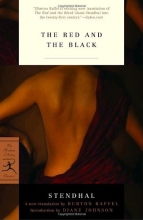 Cover art for The Red and the Black (Modern Library Classics)