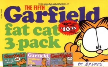 Cover art for The Fifth Garfield Fat Cat 3-Pack