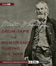 Cover art for Drum-Taps and Memoranda During the War