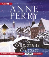 Cover art for A Christmas Odyssey (Christmas Novellas series)