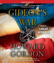 Cover art for Gideon's War: A Novel