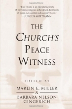Cover art for The Church's Peace Witness