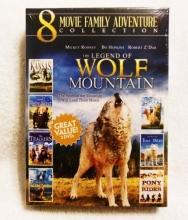Cover art for 8-Movie Family Adventure Collection 3
