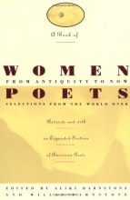 Cover art for A Book of Women Poets from Antiquity to Now