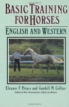 Cover art for Basic Training for Horses (Doubleday Equestrian Library)