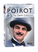 Cover art for Agatha Christie's Poirot: The Classic Collection - Set 3