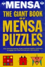 Cover art for Mensa Giant Puzzle Book
