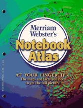 Cover art for Merriam-Webster's Notebook Atlas