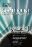 Cover art for KJV Giant Print Center-Column Reference