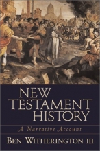 Cover art for New Testament History: A Narrative Account