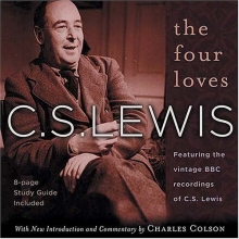 Cover art for The Four Loves