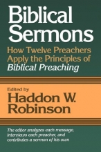 Cover art for Biblical Sermons: How Twelve Preachers Apply the Principles of Biblical Preaching