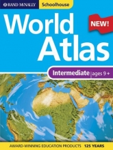 Cover art for Rand McNally Schoolhouse Intermediate World Atlas