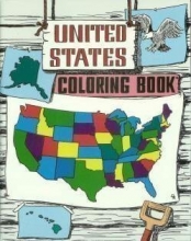Cover art for United States Coloring Book