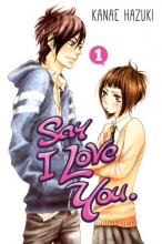 Cover art for Say I Love You. 1