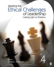 Cover art for Meeting the Ethical Challenges of Leadership: Casting Light or Shadow