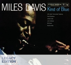 Cover art for Kind of Blue (Legacy Edition)