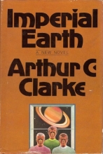Cover art for Imperial Earth