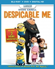 Cover art for Despicable Me )