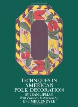 Cover art for Techniques in American Folk Decoration