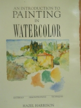 Cover art for An Introduction to Painting in Watercolor