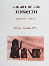 Cover art for The Art of the Tinsmith: English and American