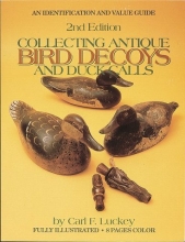 Cover art for Collecting Antique Bird Decoys and Duck Calls