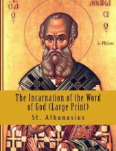 Cover art for The Incarnation of the Word of God (Large Print)