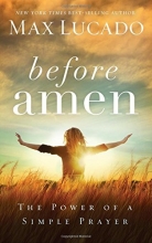 Cover art for Before Amen: The Power of a Simple Prayer