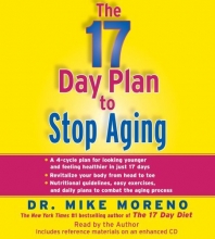 Cover art for The 17 Day Plan to Stop Aging