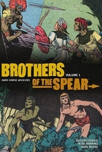 Cover art for Brothers of the Spear Archives Volume 1