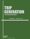 Cover art for Trip Generation, 8th Edition: An ITE Informational Report