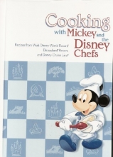 Cover art for Cooking with Mickey and the Disney Chefs (WDW custom pub)