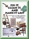 Cover art for Fix It, Clean It, And Make It Last