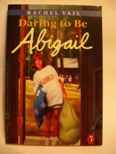 Cover art for Daring to Be Abigail