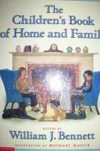 Cover art for The Children's Book of Home and Family