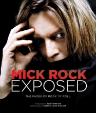 Cover art for Mick Rock Exposed: The Faces of Rock n' Roll
