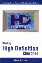 Cover art for Starting High Definition Churches